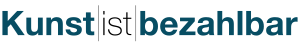 Logo der Website kunstistbezahlbar.ch